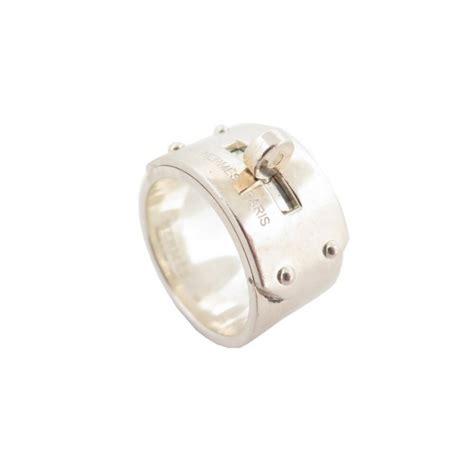 hermes bagues argent|bague hermes argent kelly.